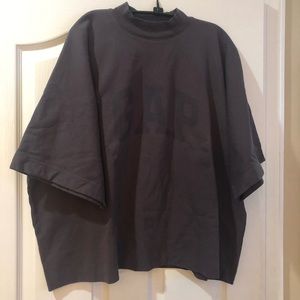 GAP Yeezy crop sweatshirt